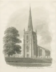Brewood Kirche