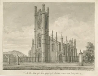 Burton-upon-Trent - Heilige Dreifaltigkeitskirche (1839)
