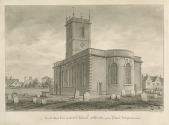 Burton-upon-Trent - Alte Kirche