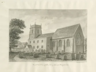 Bushbury Kirche