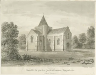 Butterton - St. Thomas Kirche