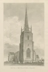 Clifton Campville Kirche