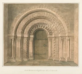 Cornwall - Kilkhampton Kirche