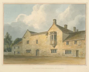 Dorset - Sherborne - Der Abtssitz