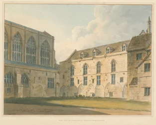 Dorset - Sherborne Abtei