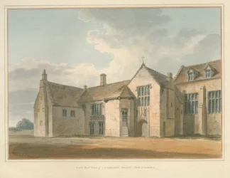 Dorset - Sherborne Abtei, 1802
