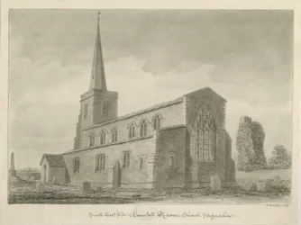 Hamstall Ridware Kirche
