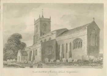 Hanbury Kirche