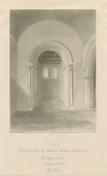Innenraum der Church Eaton Kirche