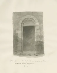 Innenraum der Standon Kirche