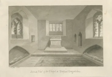 Innenraum der Statfold Kapelle