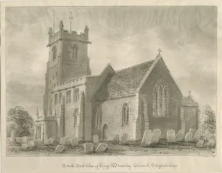 Kings Bromley Kirche