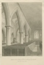 Lichfield - Innenraum der St. Chad