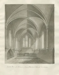 Lichfield - Innenraum von St. Michael