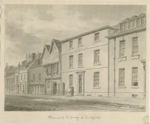 Lichfield - Bibliothek