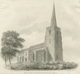 Lichfield - St. Michaels Kirche