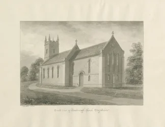Newborough Kirche