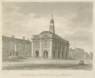 Newcastle-under-Lyme - Marktplatz