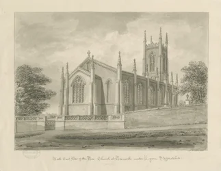 Newcastle-under-Lyme - "St. George