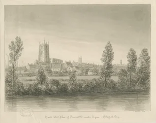 Newcastle-under-Lyme Stadt