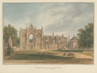Nottinghamshire - Newsted Priory, 1826