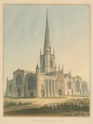 Burford Kirche