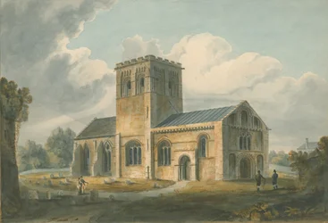 Oxfordshire - Meofley Kirche, 1802