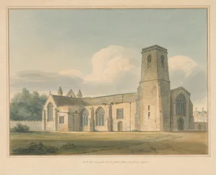 Oxfordshire - Oxford - St. Peter in der Ostkirche, 1803