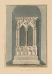 Stanton Harcourt Kirche - Denkmal