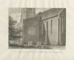Pattingham Kirche - Ostfenster
