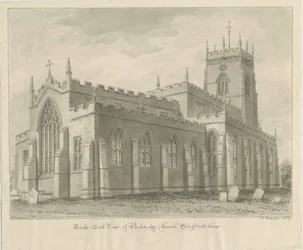 Penkridge Kirche