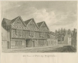 Penkridge Stadt - Altes Haus