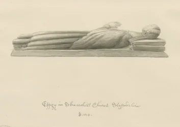 Shareshill Church - Monumentale Effigie [Cassandra Swynnerton]