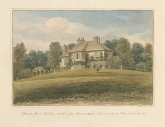 Wrington - Barley Wood Cottage, 1828