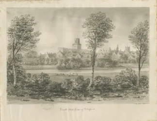 Stafford - Südwestansicht