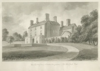 Standon - Pfarrhaus von Reverend Joseph Salt