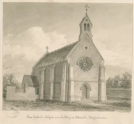 Uttoxeter Stadt - Neue Katholische Kapelle