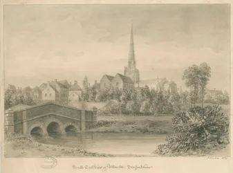 Uttoxeter Stadt