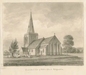 Weston-on-Trent Kirche