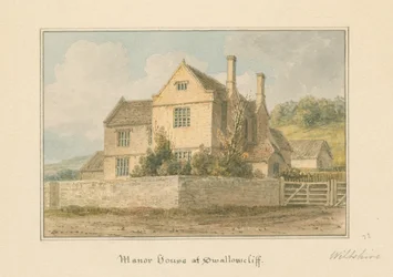 Wiltshire - Swallowcliff Herrenhaus, 1817