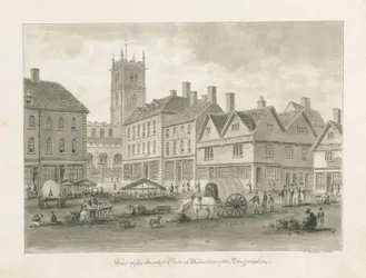 Wolverhampton - Marktplatz