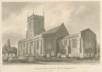Yoxall Kirche
