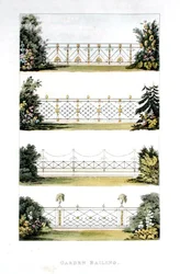 Gartenzaun, aus Ackermann