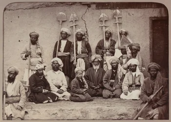 Grundbesitzer und Arbeiter von Kabul, 1879