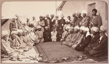Munad Khani Gruppe, 1879