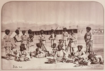 Verdienstorden Sepoys, 23. (Punjab) Regiment der Bengalischen Eingeboreneninfanterie (Pioniere)
