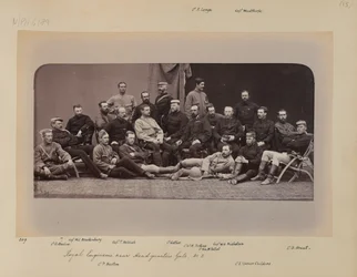 Royal Engineers, nahe dem Hauptquartiertor