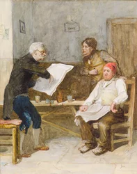 Animierte Politiker, 19. Jahrhundert