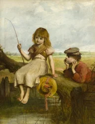 Traum der jungen Liebe