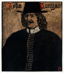 John Bunyan (1872-1919) Autor von The Pilgrims Progress From This World, To That Which Is To Come, Illustration von Byam Shaw (1872-1919)